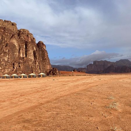 Khazali Mountain Camp Hotel Wadi Rum Exterior foto
