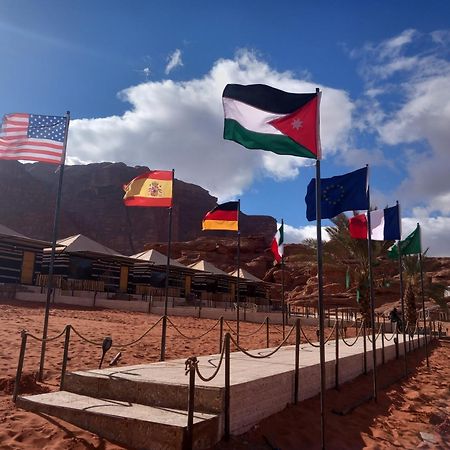 Khazali Mountain Camp Hotel Wadi Rum Exterior foto