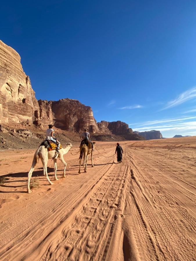Khazali Mountain Camp Hotel Wadi Rum Exterior foto