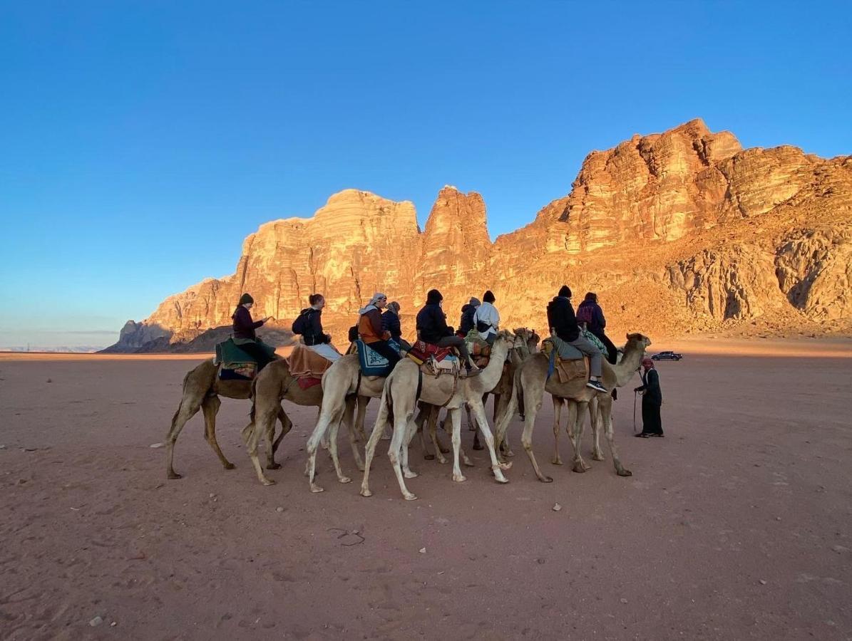 Khazali Mountain Camp Hotel Wadi Rum Exterior foto