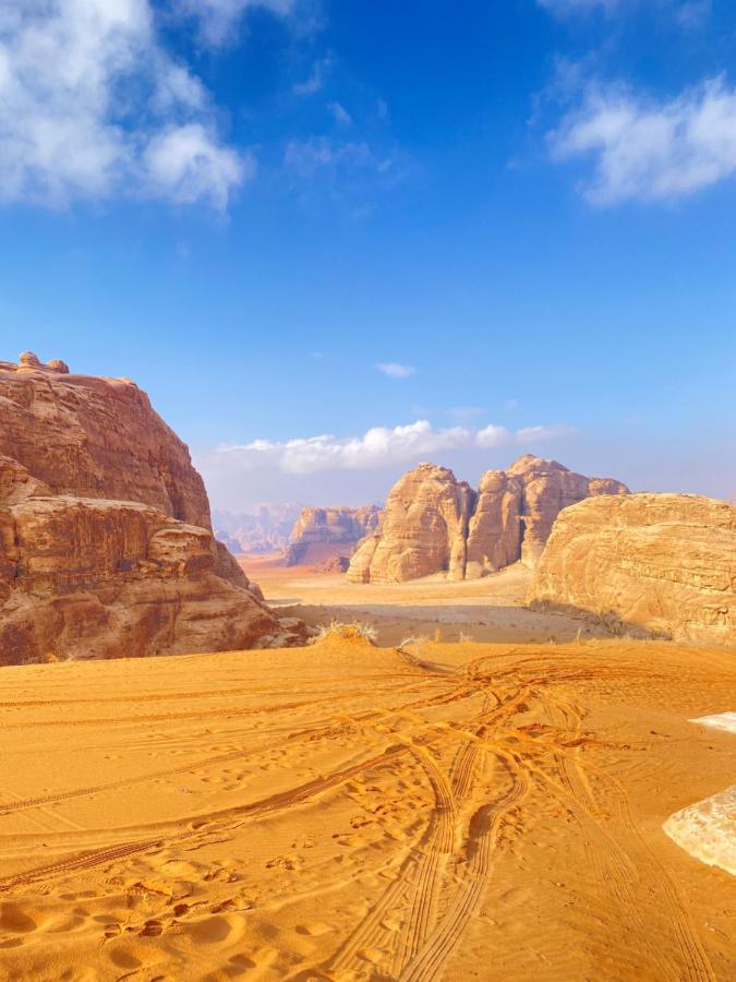Khazali Mountain Camp Hotel Wadi Rum Exterior foto
