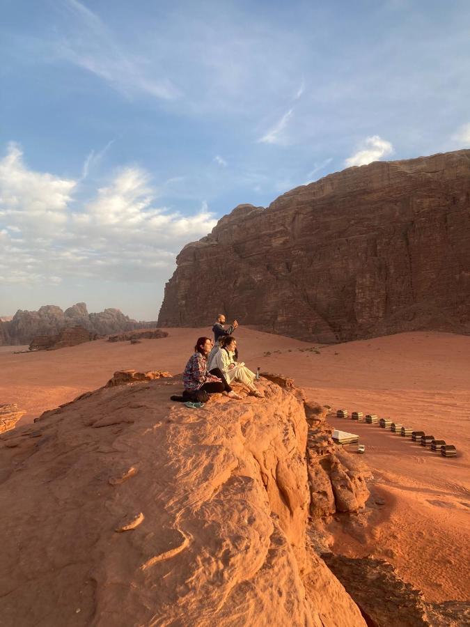 Khazali Mountain Camp Hotel Wadi Rum Exterior foto