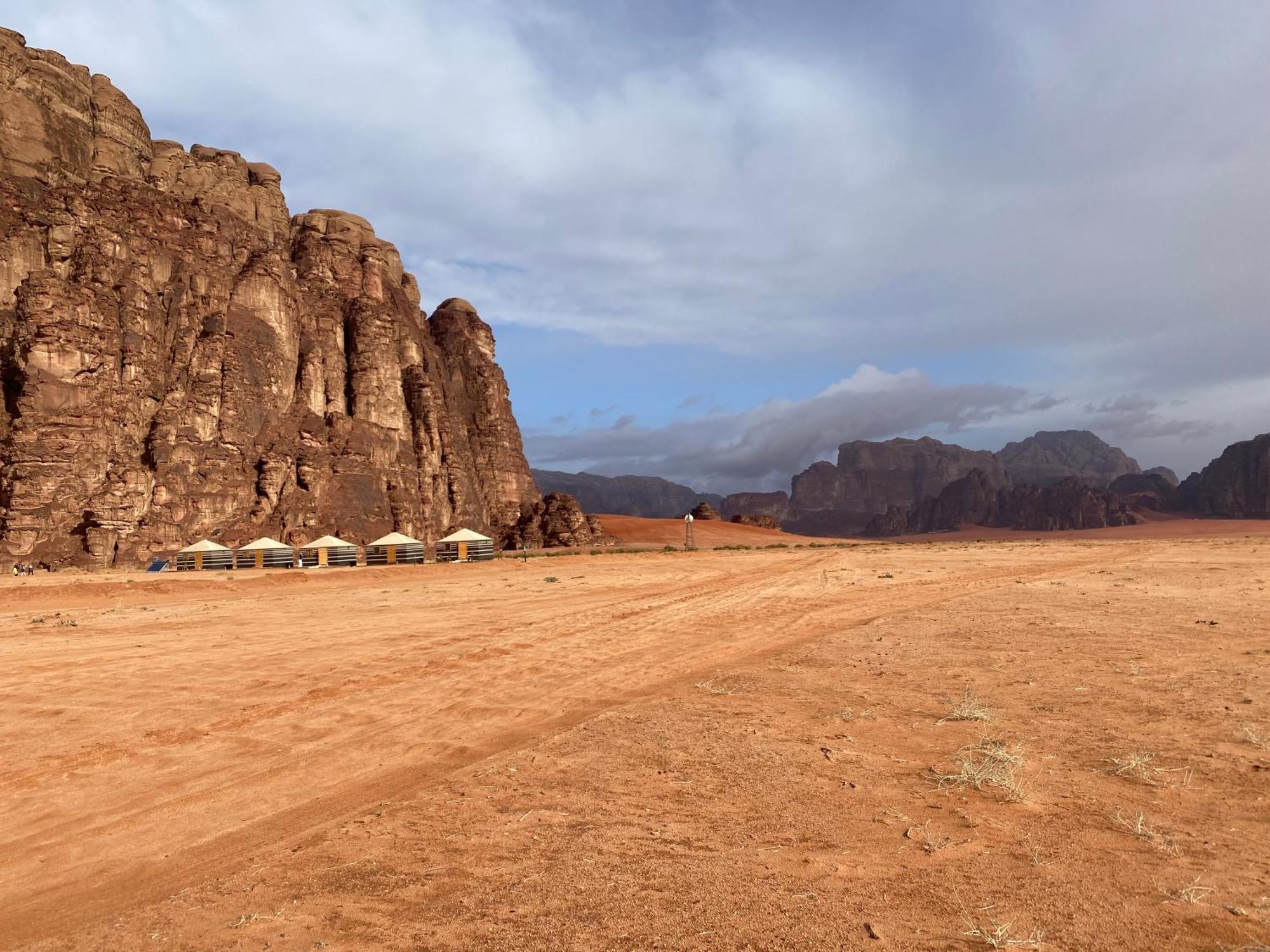 Khazali Mountain Camp Hotel Wadi Rum Exterior foto