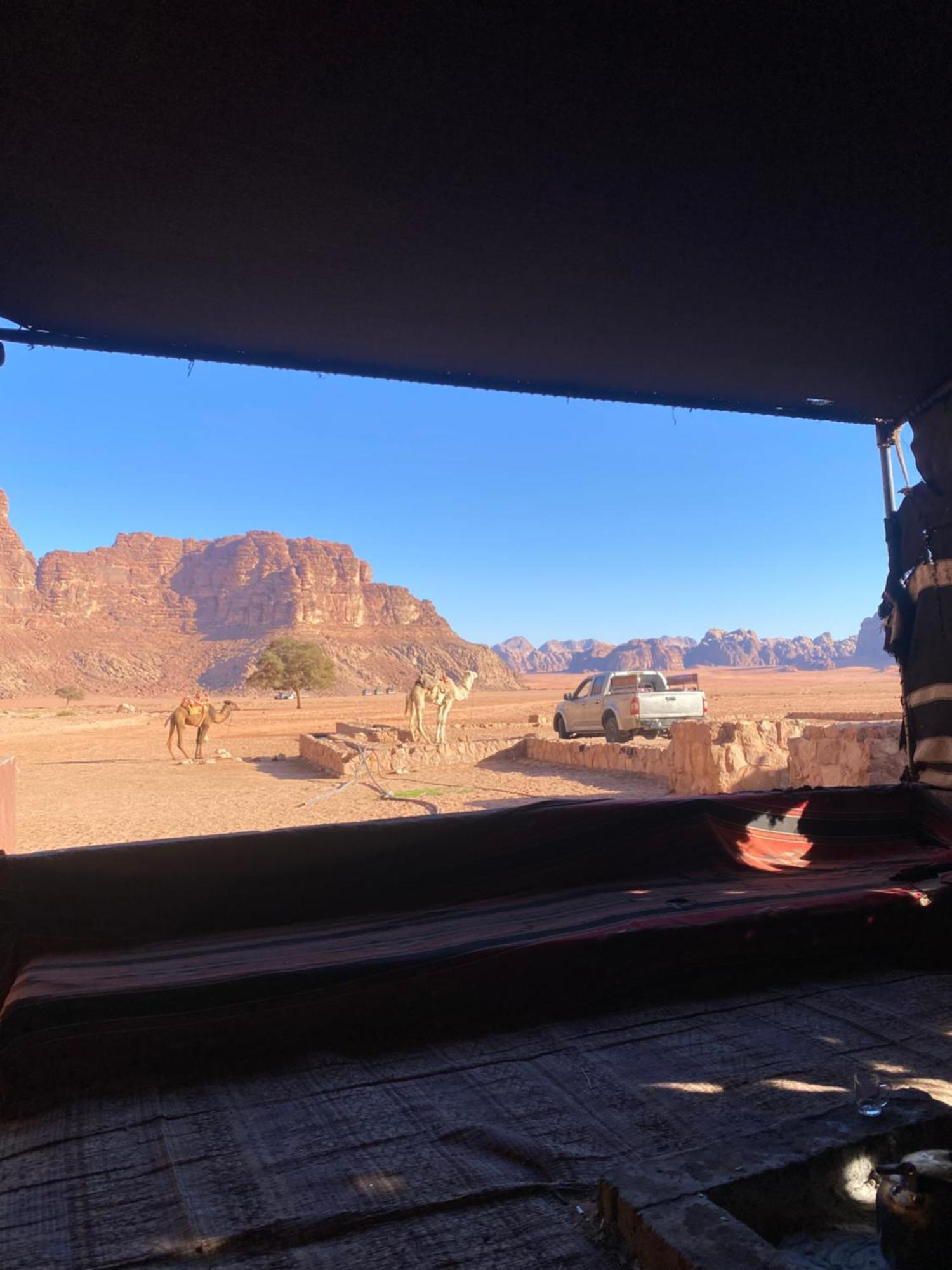 Khazali Mountain Camp Hotel Wadi Rum Exterior foto