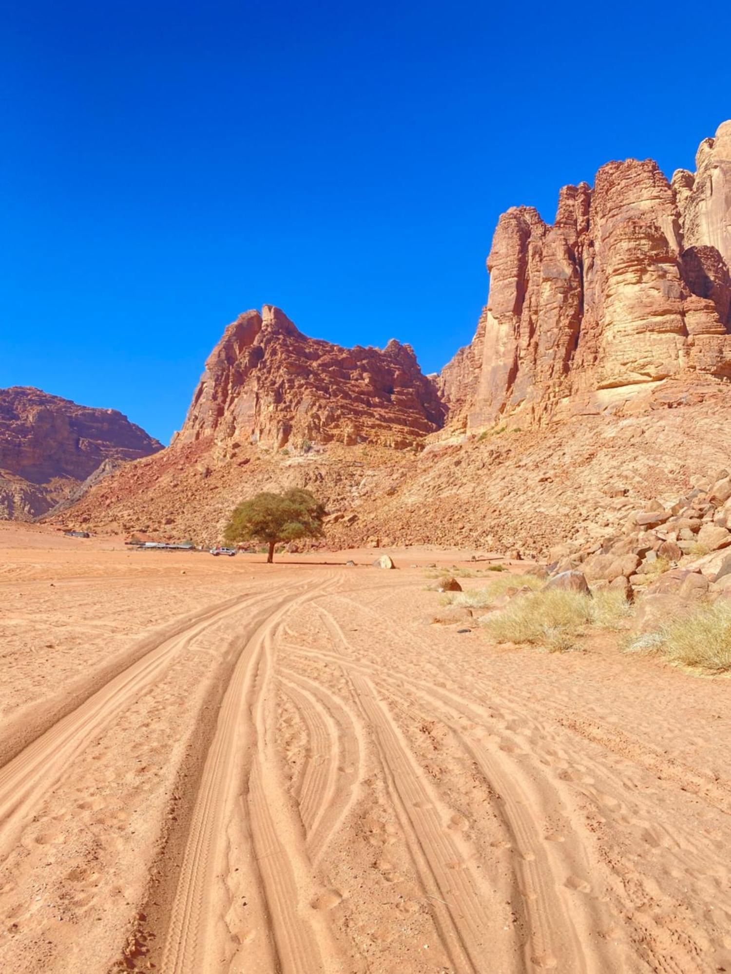 Khazali Mountain Camp Hotel Wadi Rum Exterior foto