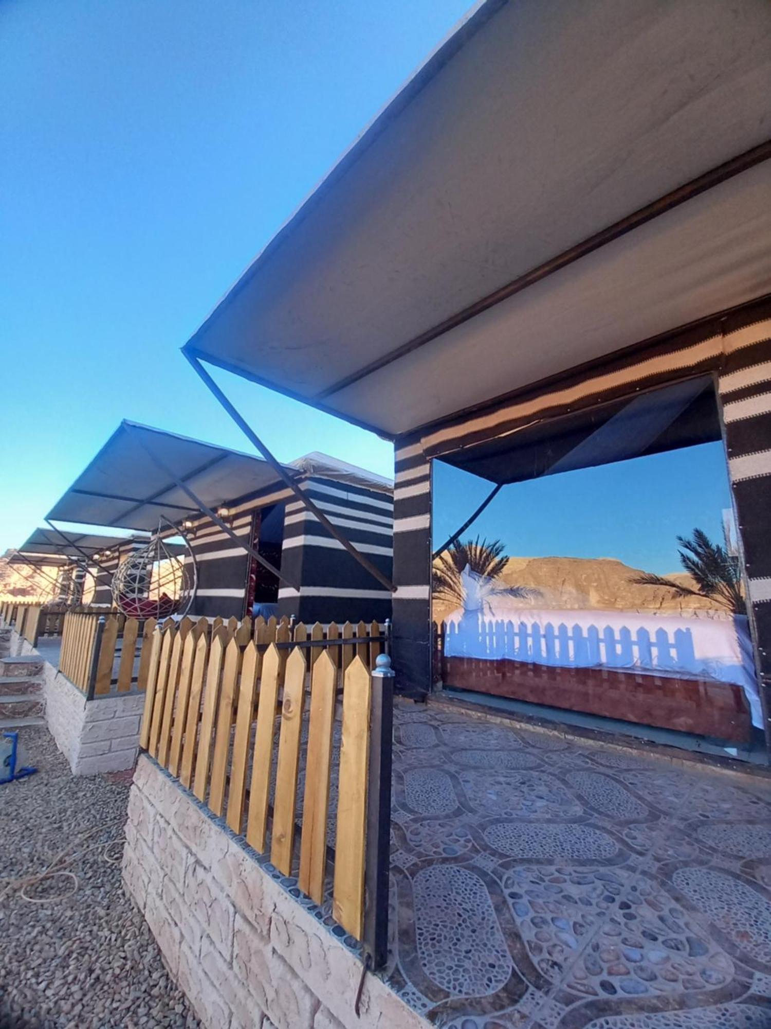 Khazali Mountain Camp Hotel Wadi Rum Exterior foto