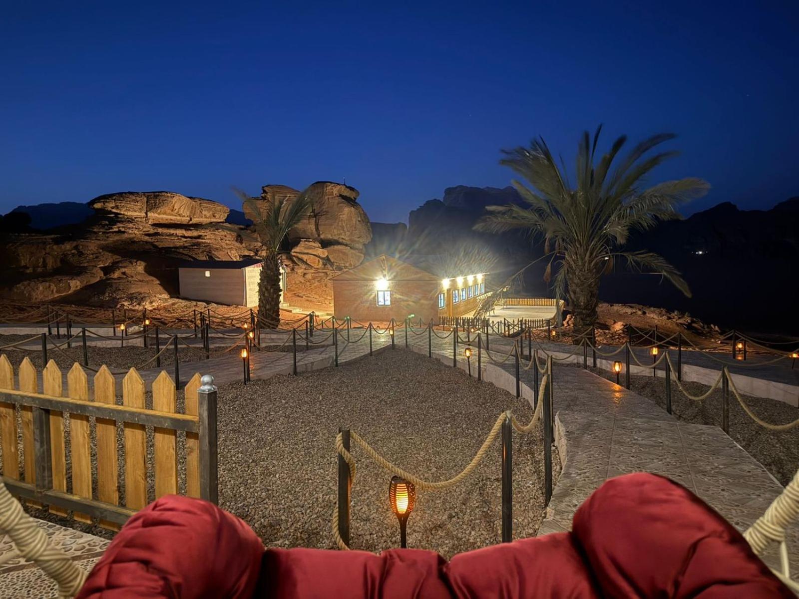 Khazali Mountain Camp Hotel Wadi Rum Quarto foto