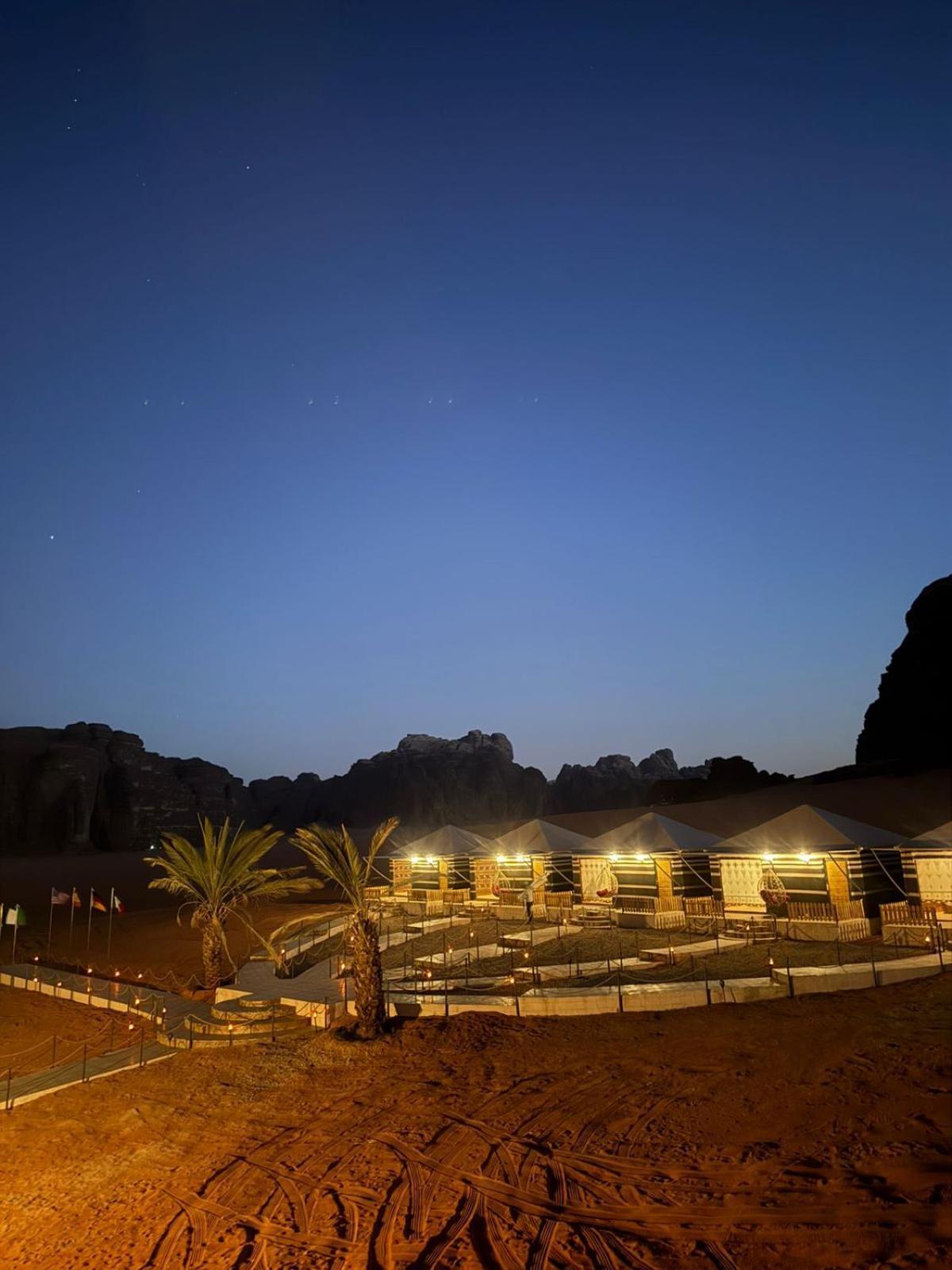 Khazali Mountain Camp Hotel Wadi Rum Exterior foto